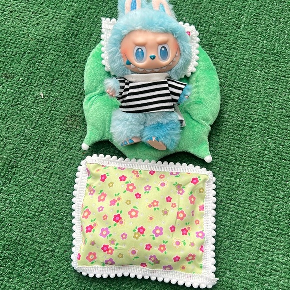 Other - Labubu Accessories Sleeping Bag Bed Cute Comfortable Floral $13 each “orange”